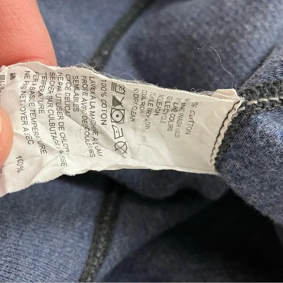 TOMMY BAHAMA reversible quarter zip - Picture 6 of 9